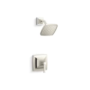 Riff 1-Handle Shower Faucet Trim Kit in Vibrant Polished Nickel (Valve Not Included)
