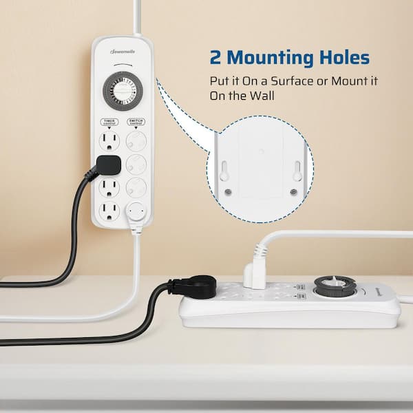 Into Power Strip Plug Heater Into Extension Cord Space Heater Into