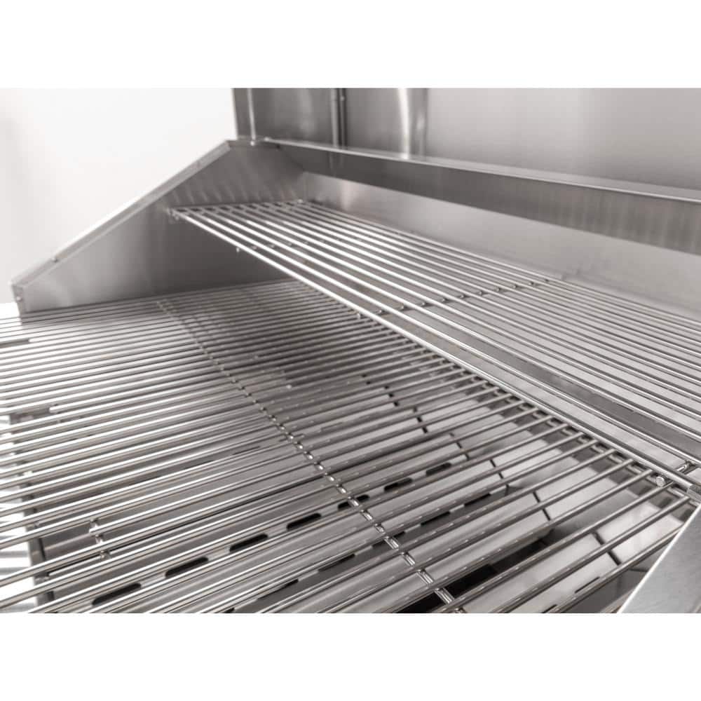 Slate Gray Aluminum Modular Outdoor Kitchen with Stainless Steel Countertop