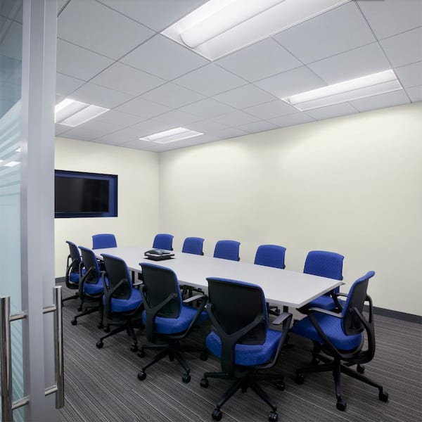 5 gal. #PPU10-13 Snowy Pine Dead Flat Interior Paint