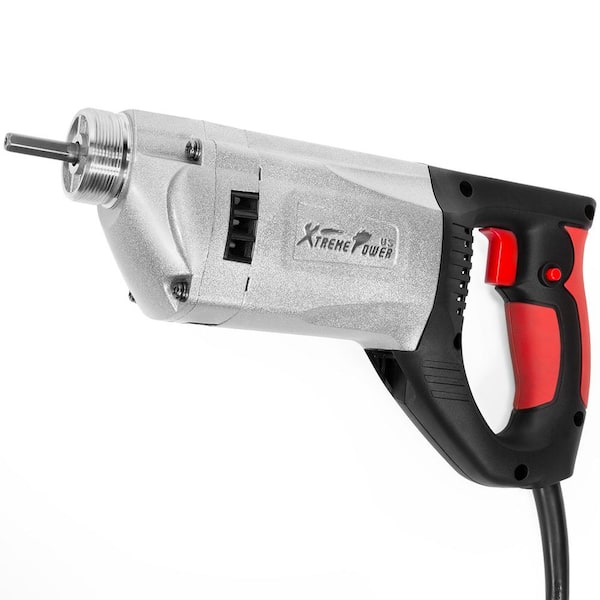 XtremepowerUS 4.5 ft. 110-Volt 2 HP Electric Power Corded Concrete Vibrator with 35 mm Vibrating Poker and 1.5 m Hose
