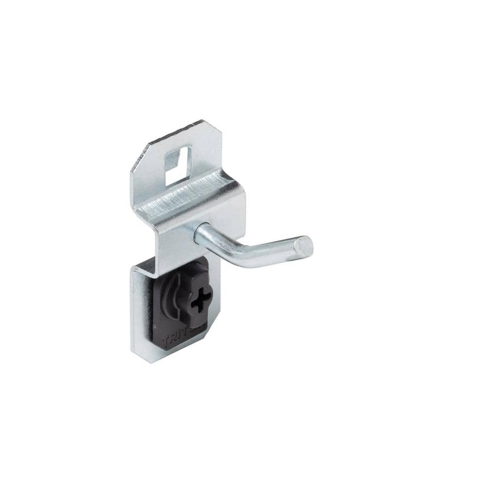 1/2 in. Single Rod 30 Degree Bend 3/16 in. Dia Zinc Plated Steel Pegboard Hook (5-Pack) price history on PriceWatchPro