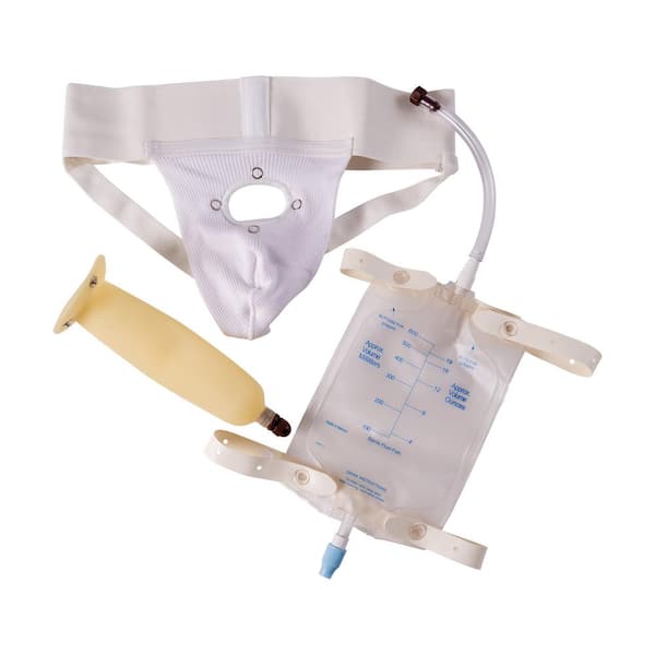 BRIGGS Duro-Med Suspensory Urinal