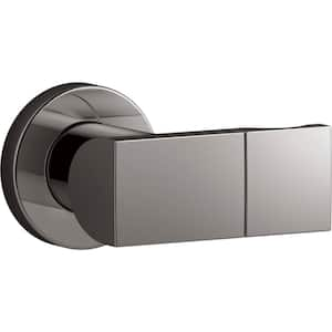 Exhale Adjustable Wall Bracket in Vibrant Titanium