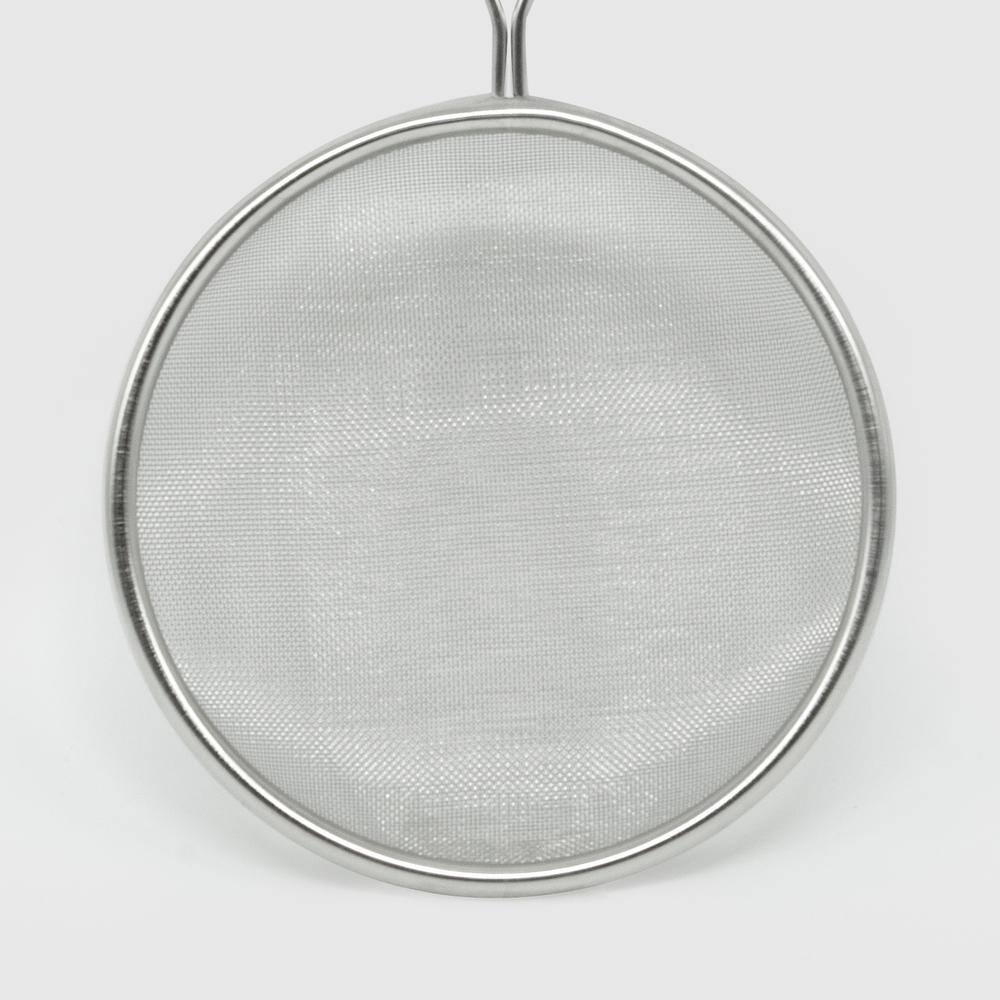 Set of 3 Stainless Steel Strainers with Long Stay Cool Handle