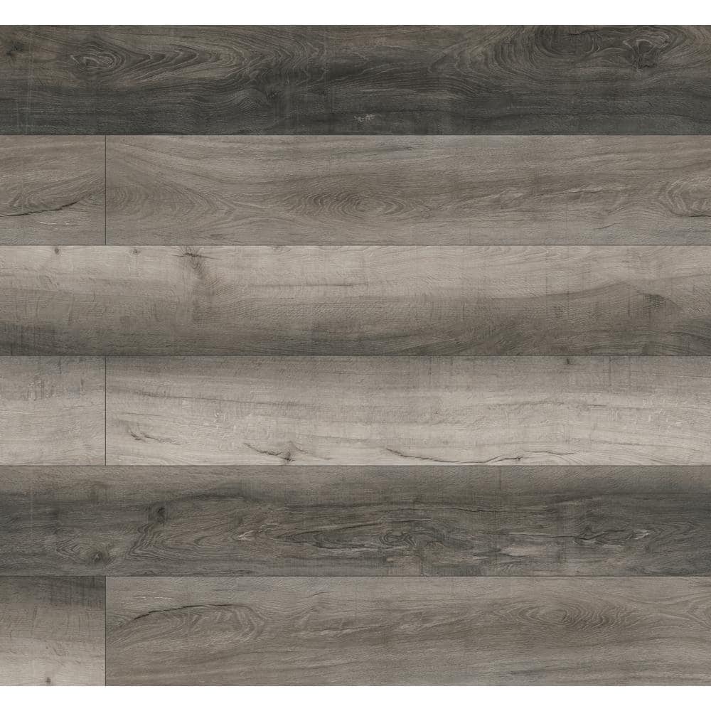 Brant Lake 20 MIL x 7 in. x 48 in. Waterproof Click Lock Luxury Vinyl Plank Flooring (19.02 sq. ft. / case) price history on PriceWatchPro