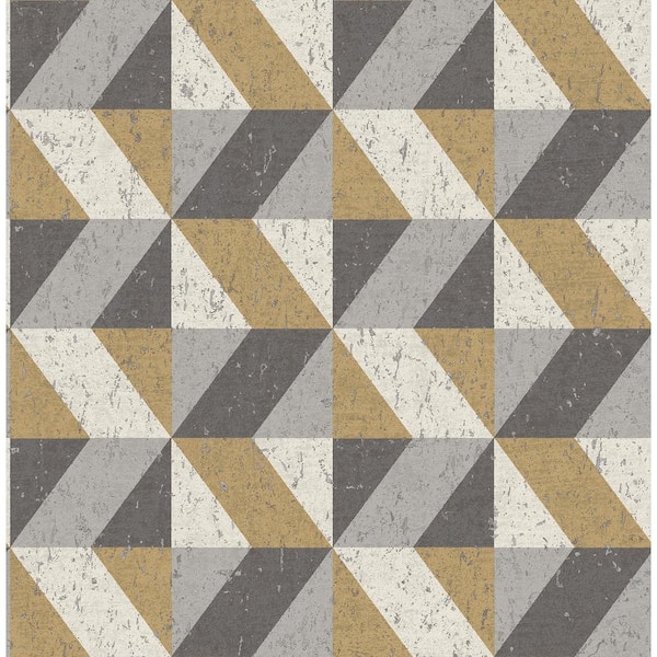 Decorline Cerium Moss Concrete Geometric Moss Wallpaper Sample