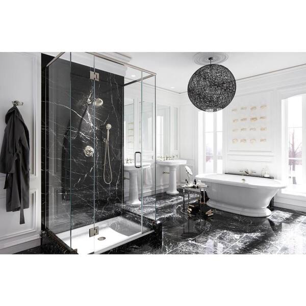 KOHLER Artifacts 6.625 in. Bathroom Sink Spout with Column Design in Oil-Rubbed Bronze