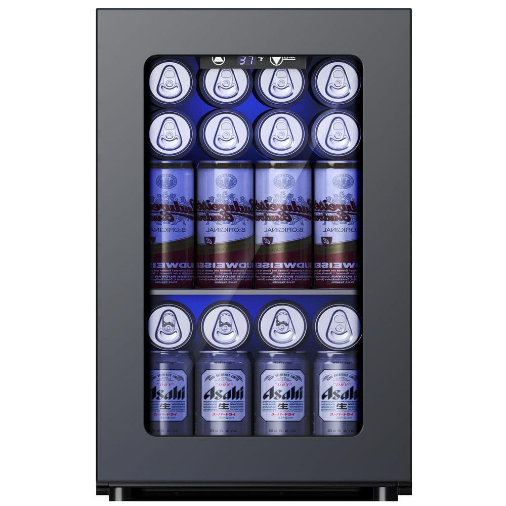 familiar × ajew SIMZLIFE 11 in. Single Zone 6-Wine Bottles and 24-Cans