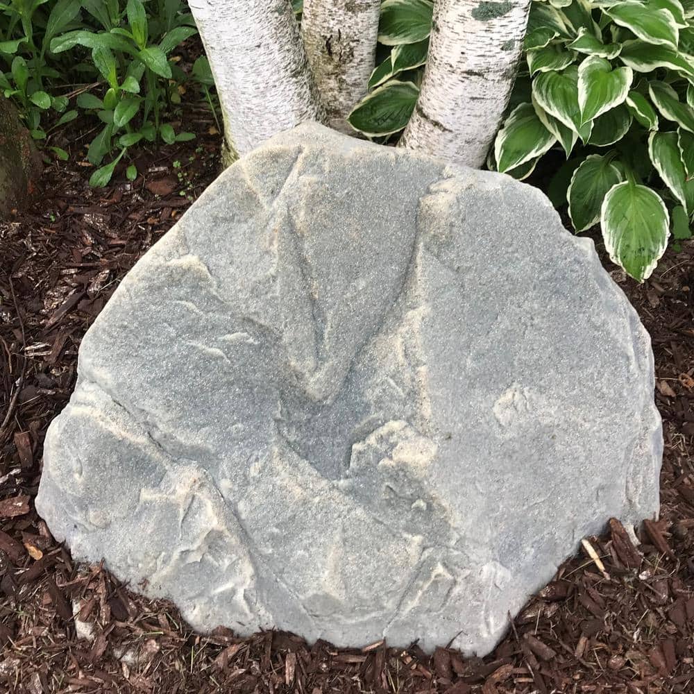 Gray Fieldstone Artificial Rock Garden Enclosure