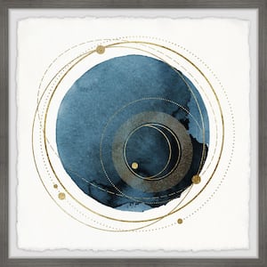 "Moon Orbit" by Marmont Hill Framed Astronomy Art Print 32 in. x 32 in.