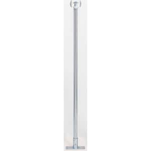 Stainless Steel Ski Pylon 43 in. Fixed Height x 1-1/4 in. Dia