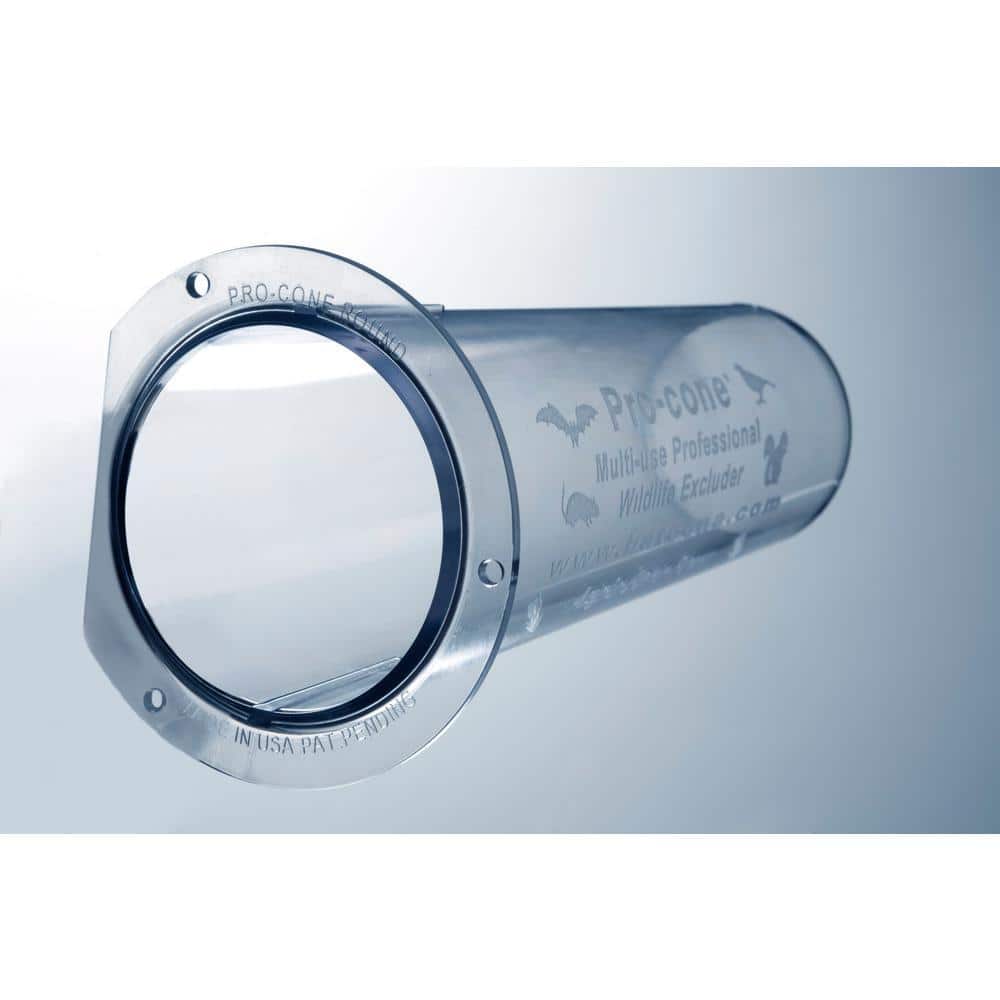 BIRD BARRIER 1-Way Exit Door (No Re-entry) Round Base Mounts on Walls ...