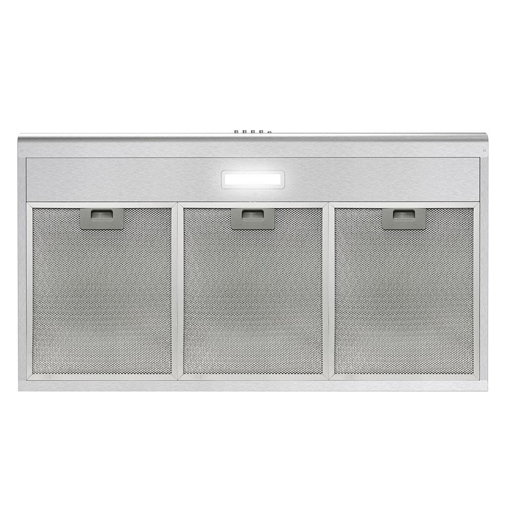 Streamline 36" Stainless Steel Under Cabinet Range Hood with Charcoal Filter