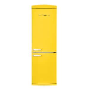 Retro 冷蔵庫 Unique Appliances Classic Retro 24 in 11.7 cu. ft. Frost Free