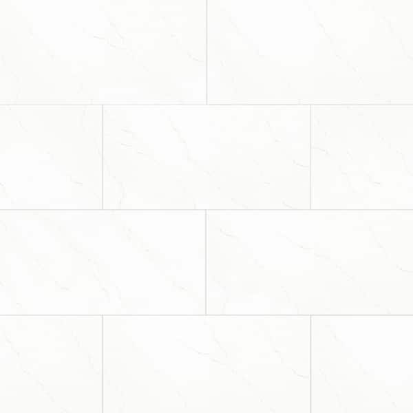 MSI Marcella Gold 24 in. x 48 in. Matte Porcelain Marble Look Floor and Wall Tile (16 sq. ft./Case)