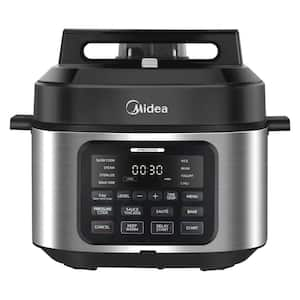 Midea 6.5 Qt. WideMax 13-in-1 Electric Multi-Cooker, 1500-Watt