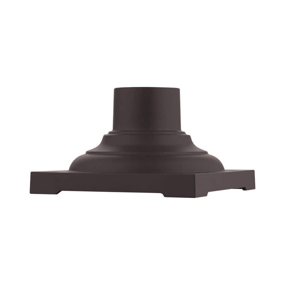Bronze Cast Aluminum Outdoor Pier Mount Adapter