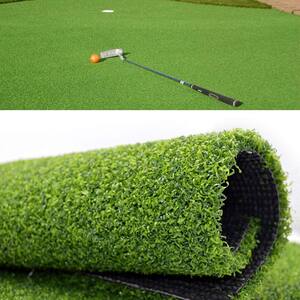 GOLF Putting Green 6 ft. W x Cut To Length Green Artificial Grass Turf
