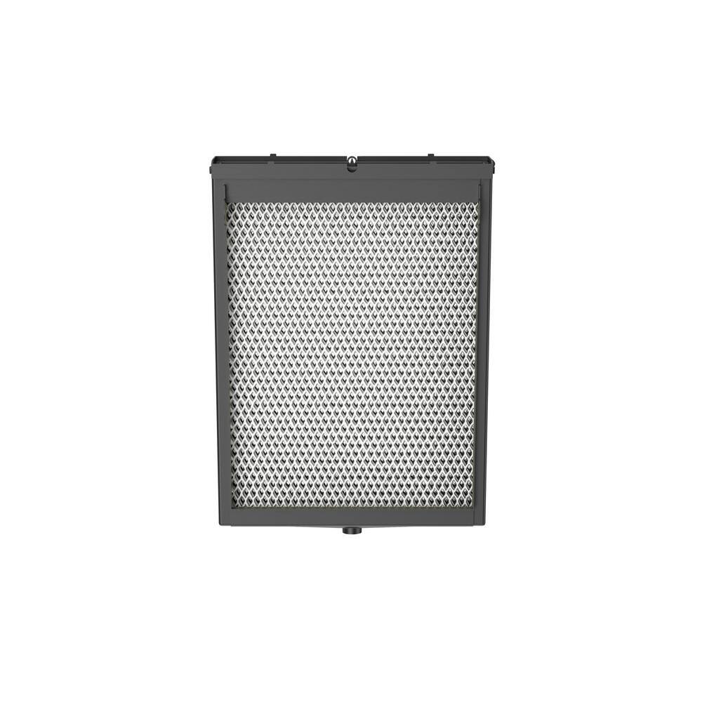 10.7 in. Black and White Humidifier Replacement Water Panel Kit