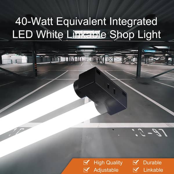 White LED String Lights with Auto-Timer, 24'10L with 96 Lights