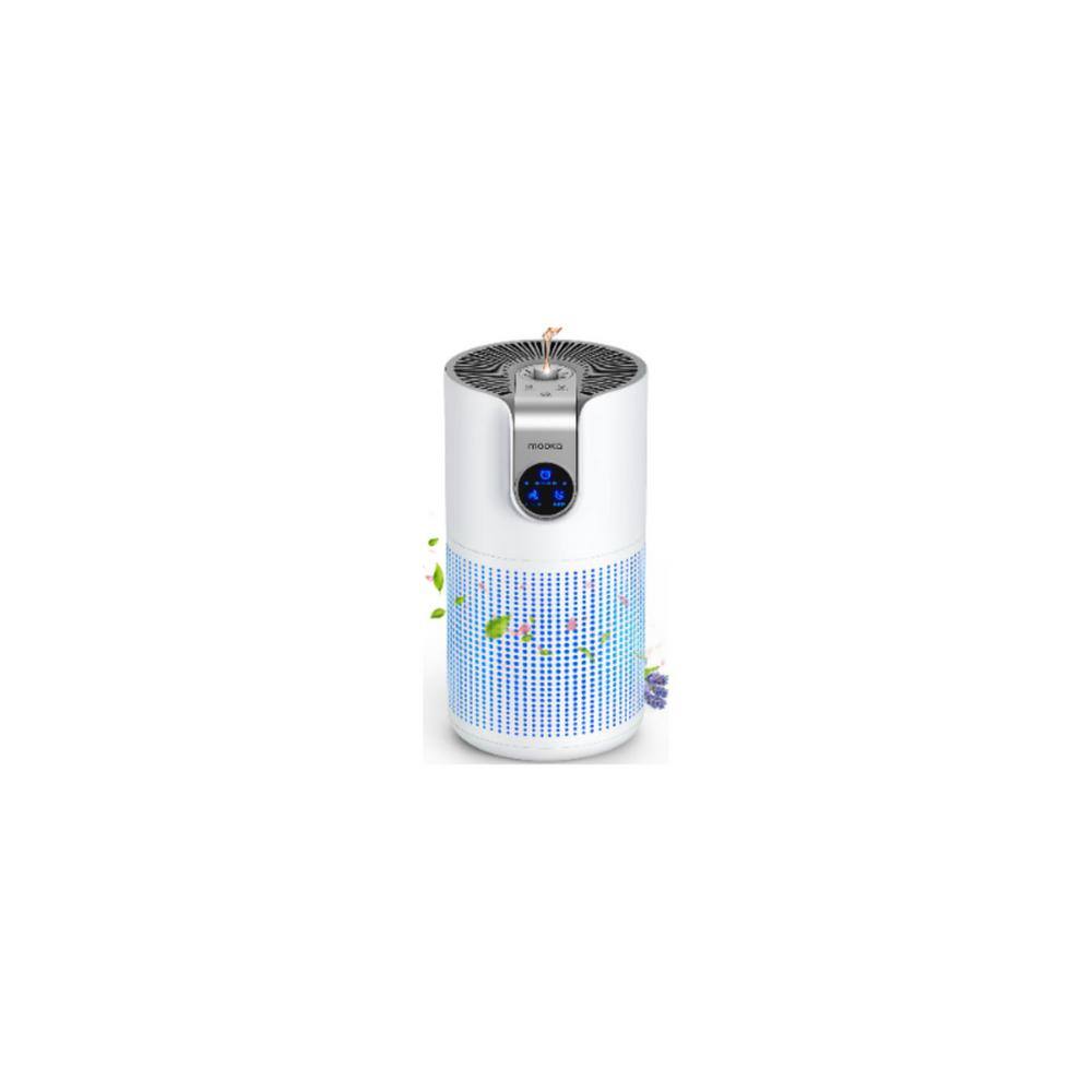 Edendirect 1500 sq. ft. HEPA True Personal Air Purifier in White with