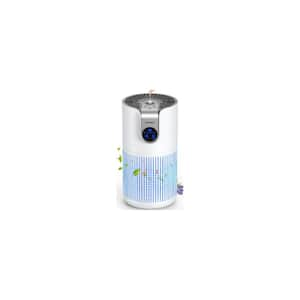 1500 sq. ft. HEPA - True Personal Air Purifier in White with 3-Stage Filter, Aromatherapy for Baby Room, Nursery