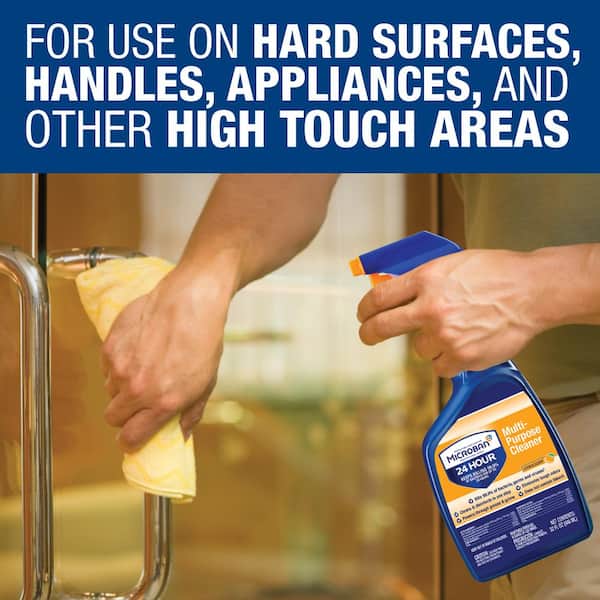 32 oz. Fresh Scent 24 Hour All Purpose Cleaner Spray 2 Pack