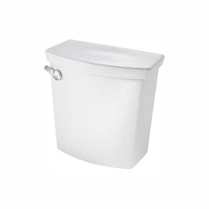 H2Optimum 1.28/1.6 GPF Dual Flush Toilet Tank Only in White