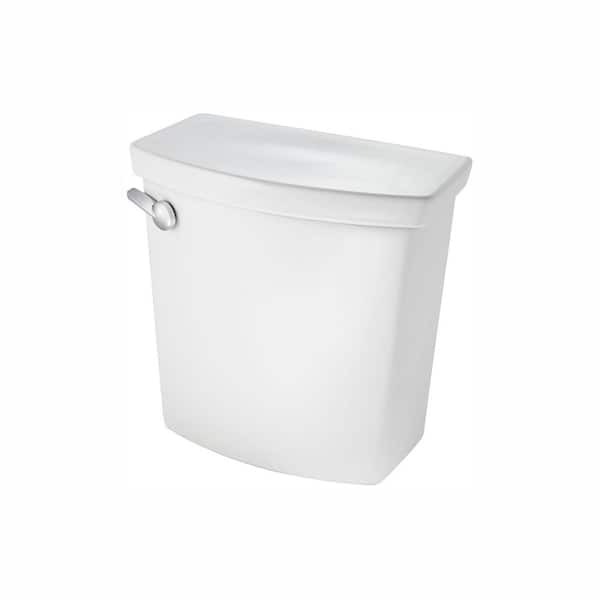American Standard H2Optimum 1.28/1.6 GPF Dual Flush Toilet Tank Only in White