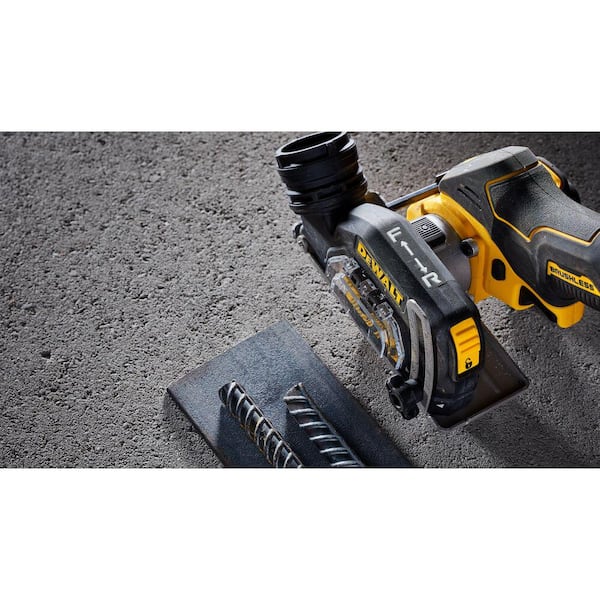 DEWALT - 20V XR Cordless 3 in. Cut-Off Tool with 20V MAX XR Premium Lithium-Ion 6.0Ah and 4.0Ah Batteries
