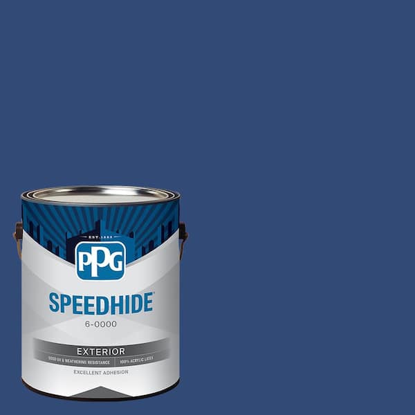 SPEEDHIDE 1 gal. PPG17-03 Hacienda Talavera Semi-Gloss Exterior Paint