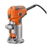 5.5 Amp Compact Fixed-Base Corded Router