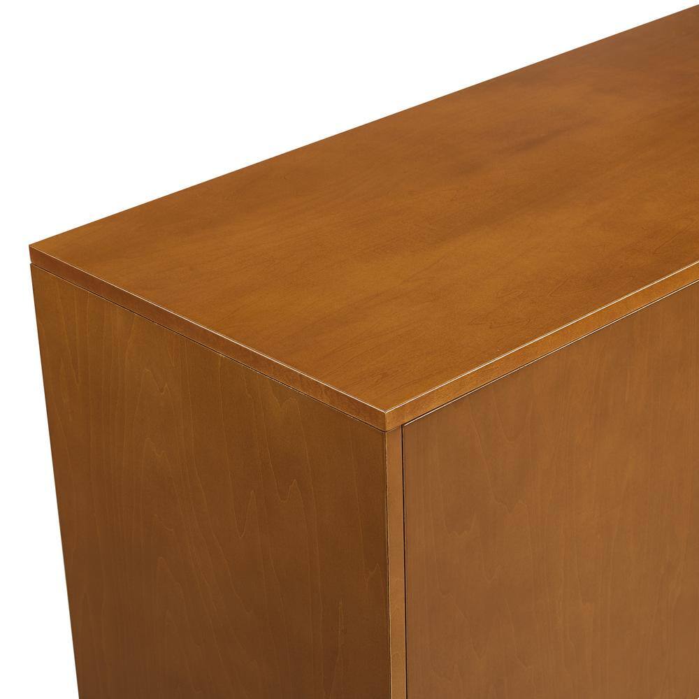 Acorn 70" Mid-Century Modern Sideboard with Adjustable Shelves