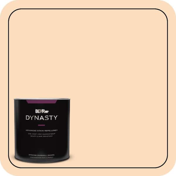 BEHR DYNASTY 1 qt. #M230-3 Mystic Opal Eggshell Enamel Interior Stain-Blocking Paint & Primer