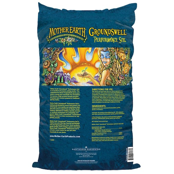 Mother Earth Groundswell All Purpose Potting Soil 1.5 ft³