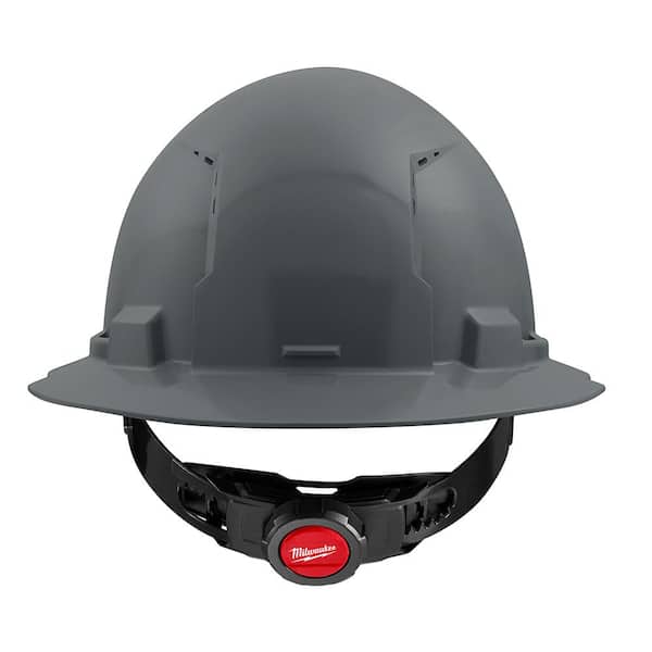 MSA Type I Protective Helmet Black 4 Point Suspension Ratchet Adjustment MED 