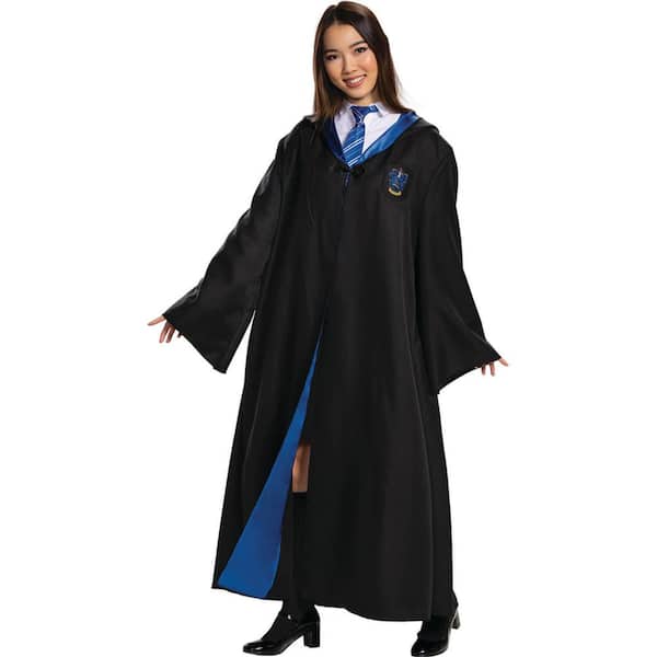 Adult's Deluxe Ravenclaw Robe - 42-46 - Adult Halloween Costume