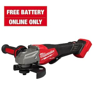 M18 FUEL 18-Volt Lithium-Ion Brushless Cordless 4-1/2 in./6 in. Braking Grinder with Paddle Switch (Tool-Only)