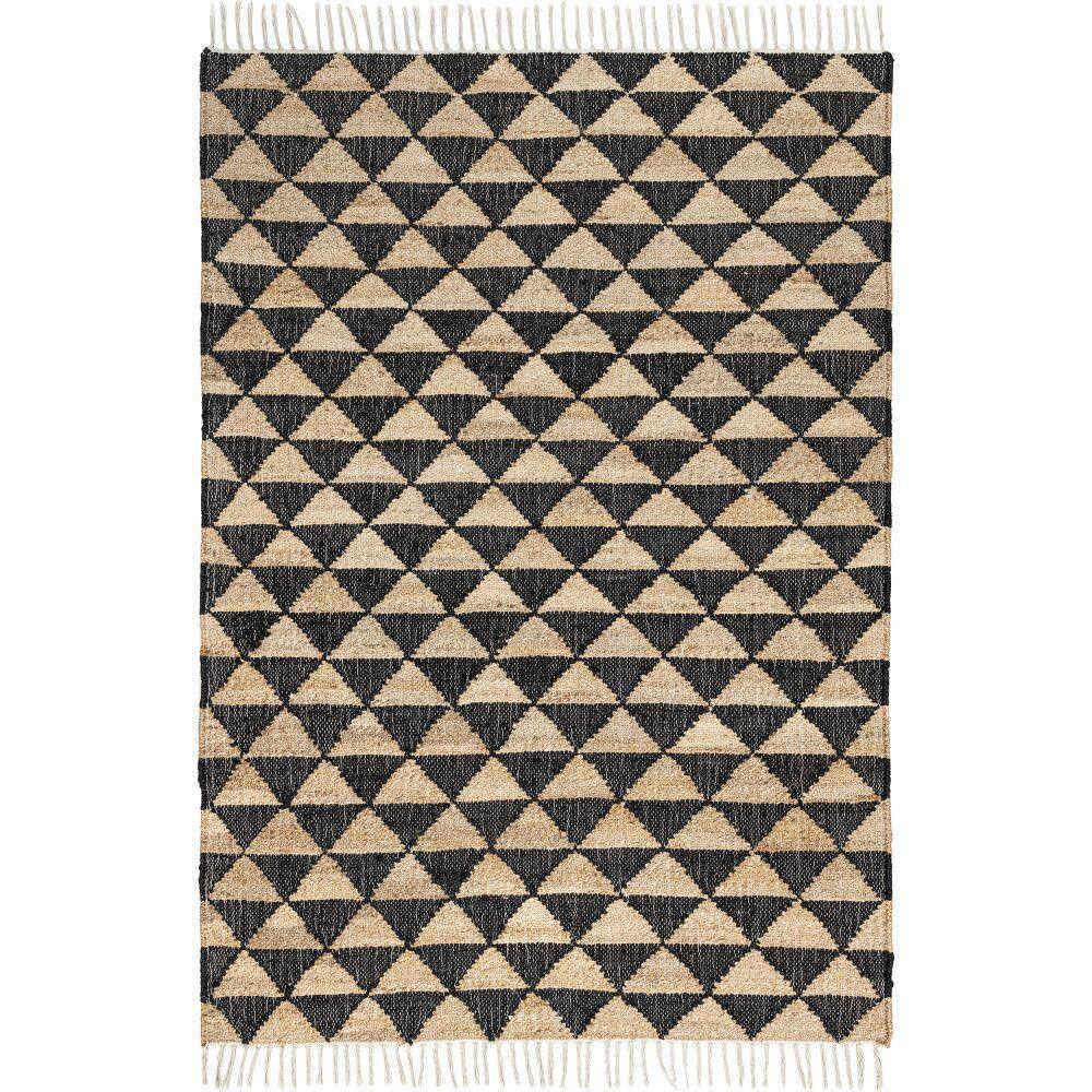 Arrowroot Geometric Tasseled Natural 4 ft. x 6 ft. Indoor/Outdoor Patio Rug price history on PriceWatchPro