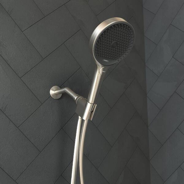 Hansgrohe Rainfinity 3-Spray Wall Mount Handheld Shower Head 1.75