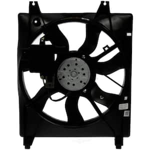 Radiator Fan Assembly With Controller