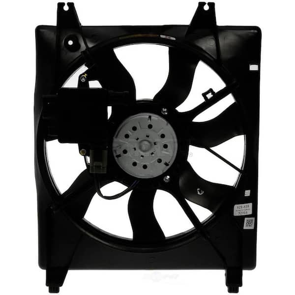 OE Solutions Radiator Fan Assembly With Controller