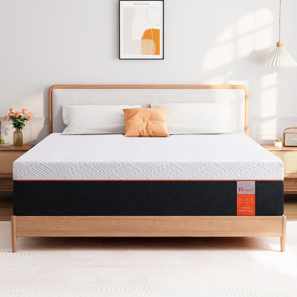 Potctz KFTC Full Medium Memory Foam 6 in. Bed-in-a-Box Mattress