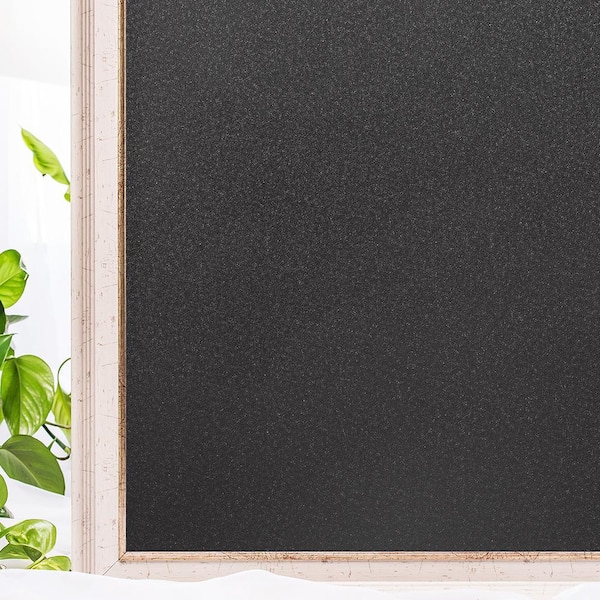 COTTON COLORS 35.4 in. W x 78.7 in. L Decorative and Privacy Window Film