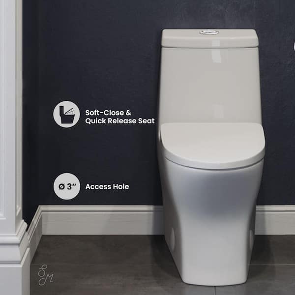 Reviews for Swiss Madison Sublime II 1-Piece 1.1/1.6 GPF Dual