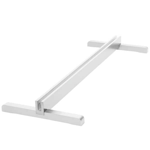 RED LANTERN Room Divider Stand (Stand Only) 3-Panel White