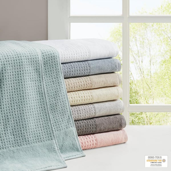 Bath Towels 100% Terry Cotton Tan, 4 Pack Bath Towel Set, Oeko-Tex Terry  Cotton Bathroom Towels, Soft and Absorbent Bathroom Towels Set, 30 in x 54  in