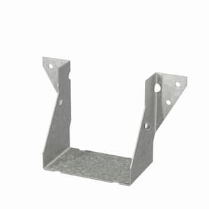 LUS Galvanized Face-Mount Joist Hanger for Double 2x4 Nominal Lumber