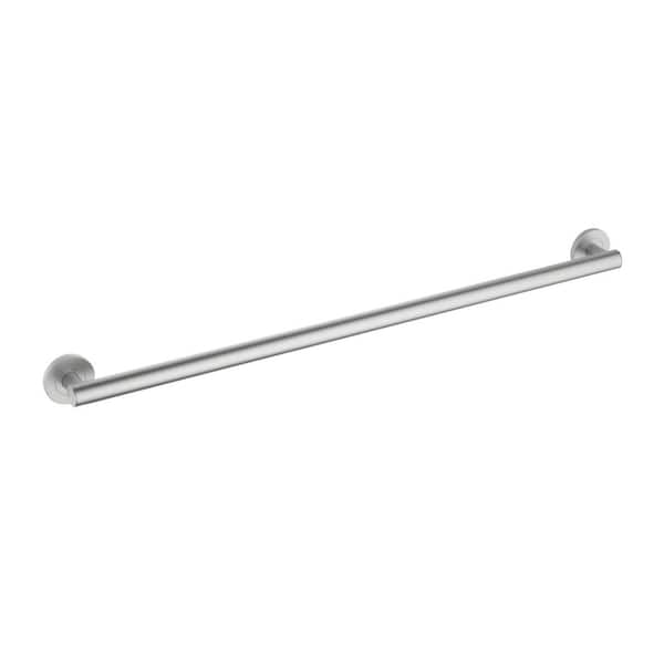 36 in. Concealed Screw Grab/Assist Bar Shower/Toilet Grab Bar for Handicapped or Elderly in Brushed Nickel